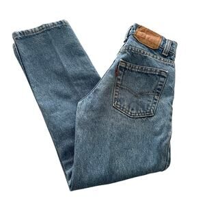 VTG Kids Levi's Red Tab Straight Leg Medium Wash size 10